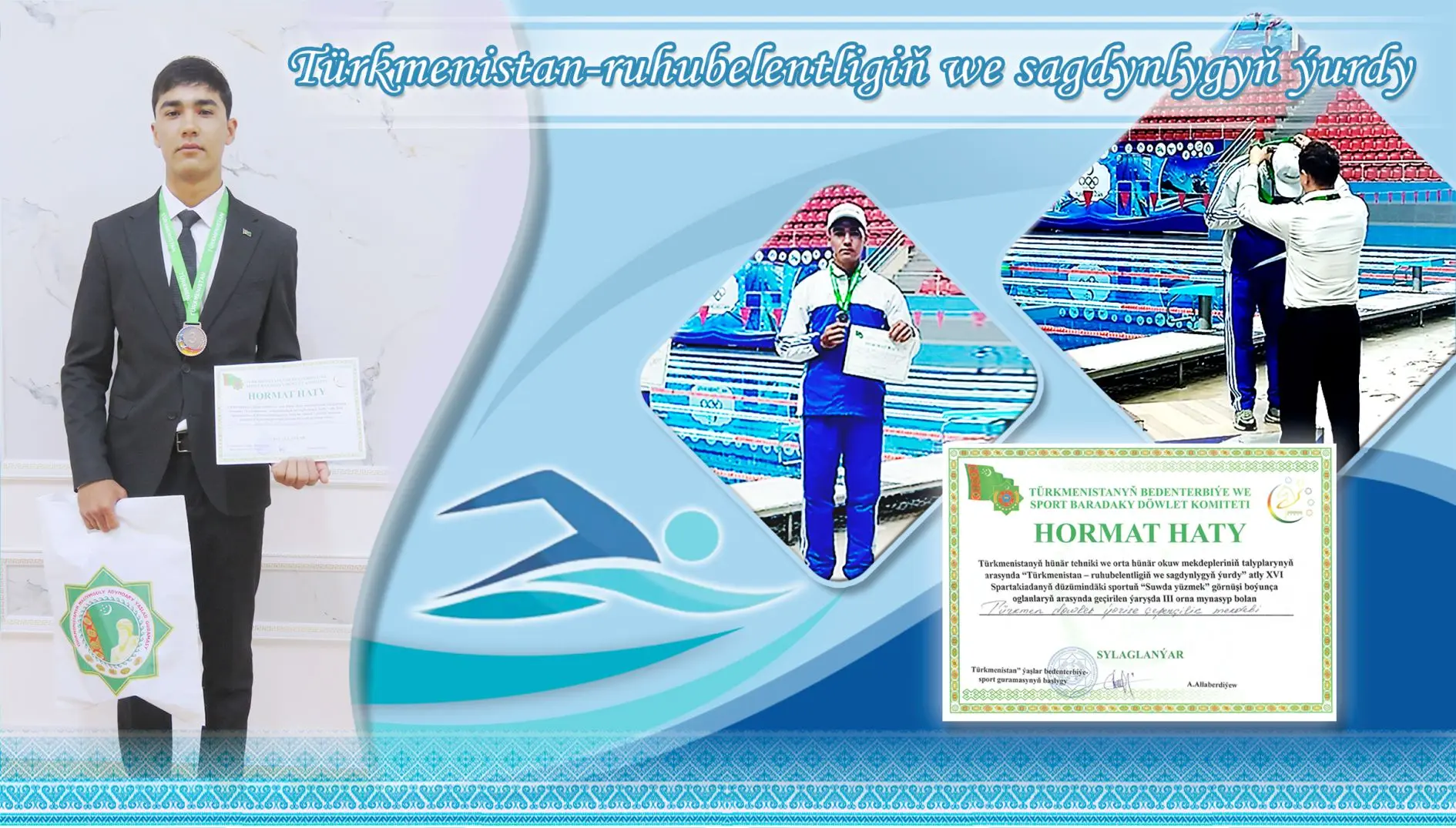 Hojahanow Hoşgeldi.